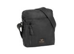 Mustang Pelle Borsa A Tracolla San Marino Crossover Bag Black Nero