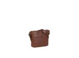 Mustang Pelle Borsa A Tracolla Catania Leather Crossbody Bag Brown Marrone