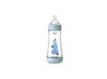 Chicco Perfect5 Biberon 4M+300Ml Silicone Blu