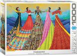 Puzzle Da 1000 Pezzi - Puzzle - Armonia Delle Culture + Accessori Per Puzzle