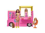 Mattel - Barbie Food Truck Con 3 Bambole - Mattel - (Giocattoli / Set Da Gioco)