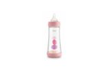 Chicco Perfect5 Biberon 4M+300Ml In Silicone Rosa