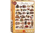 Puzzle Da 1000 Pezzi - Puzzle - Seducenti Variazioni Di Cioccolato + Set Di 3 Accessori Per Puzzle