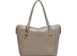 Fossil Borsa A Tracolla Borsa Shopper Jacqueline Tote Graystone Beige