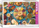 Puzzle Da 1000 Pezzi - Puzzle - Prelibatezze Orientali + Set Di 3 Accessori Per Puzzle