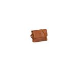 Mustang Pelle Borsa A Tracolla Catania Crossbody Cognac Marrone