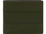 Fossil Porta Carte Di Credito Everett Bifold Flip Id Canteen Verde