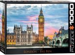 Puzzle Da 1000 Pezzi Big Ben Elizabeth Tower Di Londra