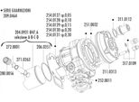 Guarnizioni Testa Cilindro Polini Big Evolution 70Cc 47,6Mm Per Minarelli Lc, Piaggio Lc