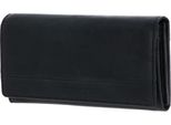 Bruno Banani Portafoglio Frankfurt Wallet With Flap Black Nero