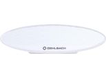Oehlbach Scope Oval D1C17230 Antenna Attiva DVB-T/T2 Piatta Per Interni Bianco