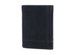 Bruno Banani Pelle Portafoglio Frankfurt Wallet With Flap Black Nero