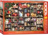 Puzzle Da 1000 Pezzi - Puzzle - Decorazioni Per L'albero Di Natale + Accessori Per Il Puzzle