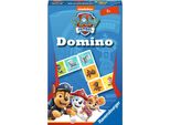 Ravensburger Mitbringspiel - 20845 - Paw Patrol Domino - Il Famoso Gioco Di Posa Per Bambini Dai 3 Anni In Su 20845