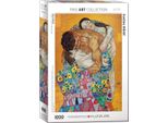 Puzzle Da 1000 Pezzi - Puzzle - Gustav Klimt - La Famiglia + Set Deluxe Di 3 Accessori Per Puzzle
