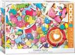 Puzzle Da 1000 Pezzi - Puzzle - Deliziosi Biscotti In Colori Vivaci + Set Di 3 Accessori Per Puzzle Deluxe
