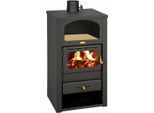 Eek A - Stufa A Legna Prity K2 Niche - 10,4 Kw