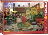 Puzzle Da 1000 Pezzi Città Vecchia Romantica Di Dominic Davison