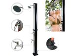 Doccia Solare 20L Argento Doccia Da Giardino Doccia Per Piedi Camping Piscina Doccia A Pioggia Outdoor