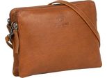 Mustang Pelle Borsa A Tracolla Catania Crossbody Bag Cognac Marrone