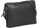Mustang Pelle Borsa A Tracolla Catania Crossbody Bag Black Nero