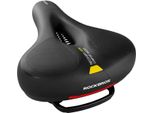 Rockbros Sella Bicicletta Uomini Donne Sella Ergonomica Mtb Bicicletta Da Strada 26 * 22Cm Nero Giallo