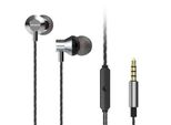 Aiwa ESTM-50SL Cuffie Intrauricolari/ Con Microfono/ Jack 3,5/ Argento