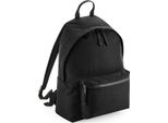 Bagbase - Zaino, Riciclato RW7781 (Taglia Unica) (Nero)
