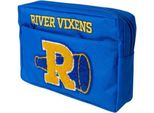 Riverdale - "River Vixens"" - Astuccio Da Scrittura TA6405 (Taglia Unica) (Blu/Giallo)"