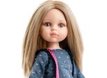Paola Reina Fashion Doll Amigas Carla Bambola Rosa Con Fiocchi 32Cm Giocattolo