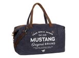 Mustang Borsa Da Viaggio Borsa Sportiva Genua Duffle Bag Navy Blu