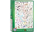 Puzzle Da 1000 Pezzi - Puzzle - L'albero Della Vita + Accessori Per Puzzle
