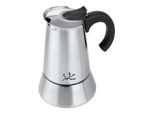Caffettiera Italiana Jata CAX112 Odin * Acciaio 12 Tazze Acciaio Inox