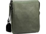Leonhard Heyden Borsa A Tracolla Borsa Per Tablet Den Haag Shoulder Bag Olive Verde
