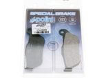 Pastiglie Freno Organiche Polini Per Yamaha X-Max, Mbk Skycruiser
