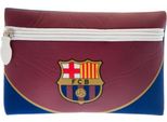 Fc Barcelona - Crest - Portamatite TA6406 (Taglia Unica) (Rosso Vino/Blu)