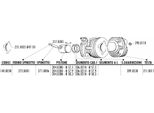 Set Guarnizioni Cilindro Polini 115Cc Per Ape, Vespa N, Pk, Special, Xl, ET3 50-125Cc 2T
