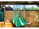 Macamex Relaxa Verde Sedia Sospesa Cotone Verde Sedia Sospesa