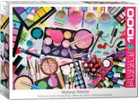 Puzzle Da 1000 Pezzi - Puzzle - Colori Da Trucco Onirico + Cornice In Alluminio Per Puzzle Da 1000 Pezzi