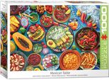 Puzzle Da 1000 Pezzi - Puzzle - Prelibatezze Messicane + Accessori Per Puzzle