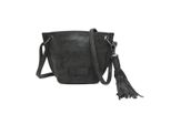 Fritzi Aus PreußEn Borsa A Tracolla Vintage Fritzi32 Crossbody Black Idol Grigio