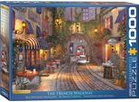 Puzzle Da 1000 Pezzi - Puzzle - Francia Romantica Di Dominic Davison + Set Di 3 Accessori Per Puzzle Deluxe