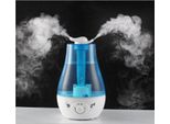 Umidificatore A Ultrasuoni Da 3L, Umidificatore A Ultrasuoni Da 25W Umidificatore Per Ambienti A Ultrasuoni Con Led Per Uso Domestico E Ufficio