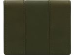 Fossil Pelle Porta Carte Di Credito Everett Card Case Bifold Canteen Verde