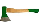 Ascia Strend Pro AX202, 600 G, Green, A613, Manico In Legno 360 Mm