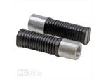 Set Poggiapiedi Vespa Citta (Conversione Pedaliera) Nero