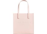 Ted Baker Borsetta Seacon Crosshatch Small Icon Bag Pink Rosa