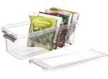 Contenitore Per Alimenti Orion Con Coperchio Rettangolare In Plastica Da 3,5 Litri