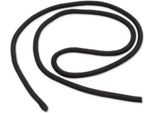 Shires - Crupper ER966 (Taglia Unica) (Nero)