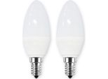 Blulaxa Led-Lampada Kerze, E14, 5 W, 470 Lm, 2700 K, 2 StüCk